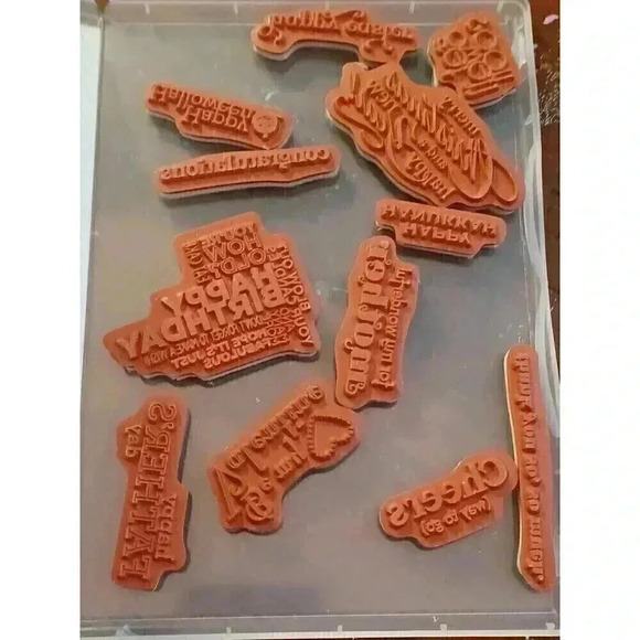 Stampin' Up! Delightful Dozen  Stamp Set  ~ - Picture 2 of 2